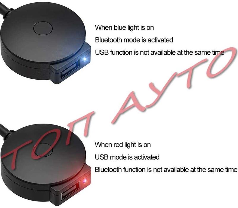 Bluetooth Блутут Модул AUX USB BMW БМВ Мини Купър Mini Cooper и др.