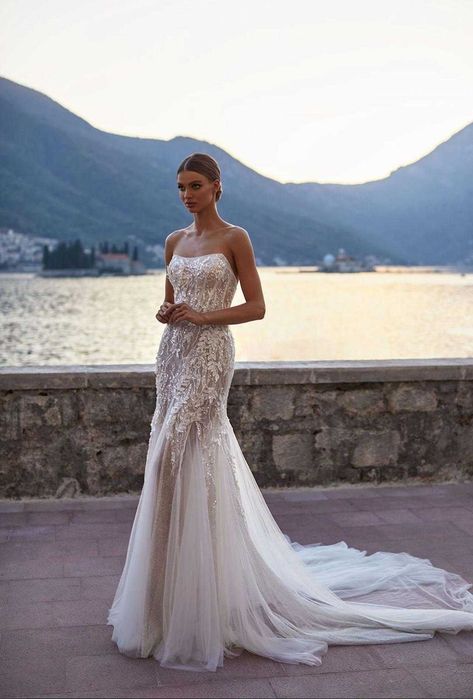 Rochie de mireasa Lux Milanova - de vanzare