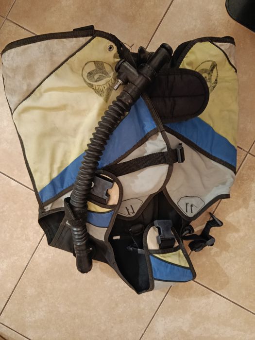 Veste BCD compensatoare inot scufundari