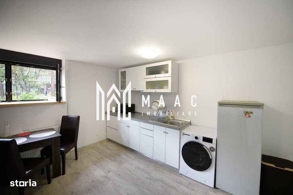 Apartament 1 cameră  | Sub Arini, Sibiu | 32 mp, terasă