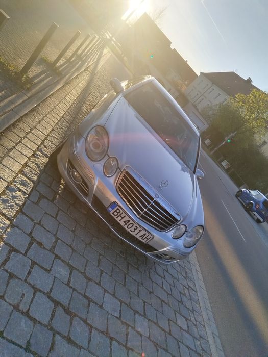 Mercedes W211 220cdi