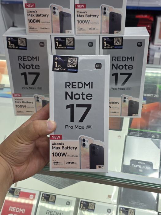 Redmi Note 17 Pro Max 5G