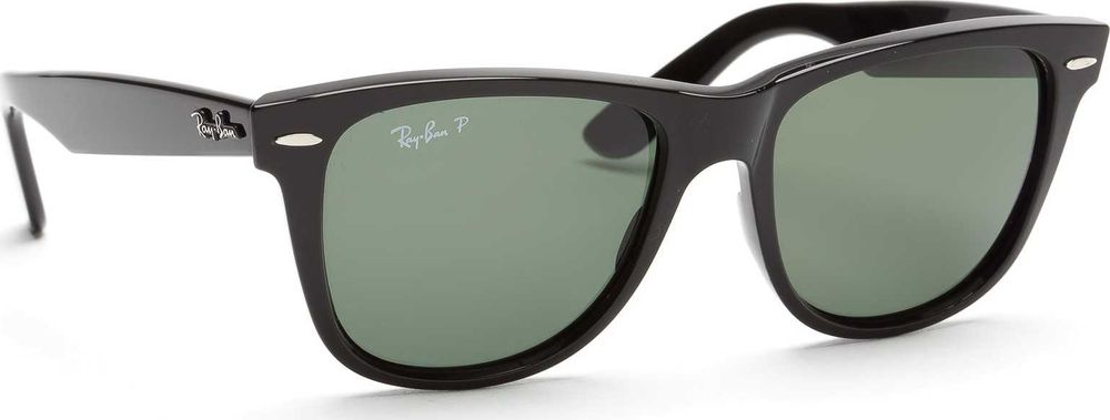 Ray Ban P Wayfarer rb2140 901/58 polarizat ochelari Hand made in Italy