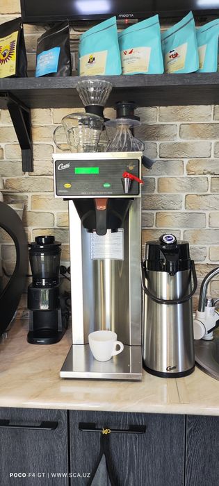 Кофемашина для фильтр кофе Curtis G3