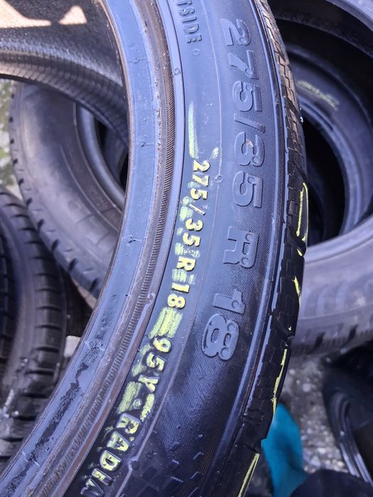 18цола спорт пакет 275 35 и 245 40 18 Континентал 4броя летни