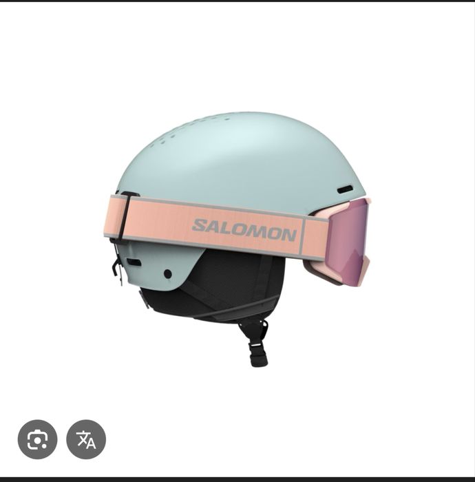 Set Casca ochelari ski femei