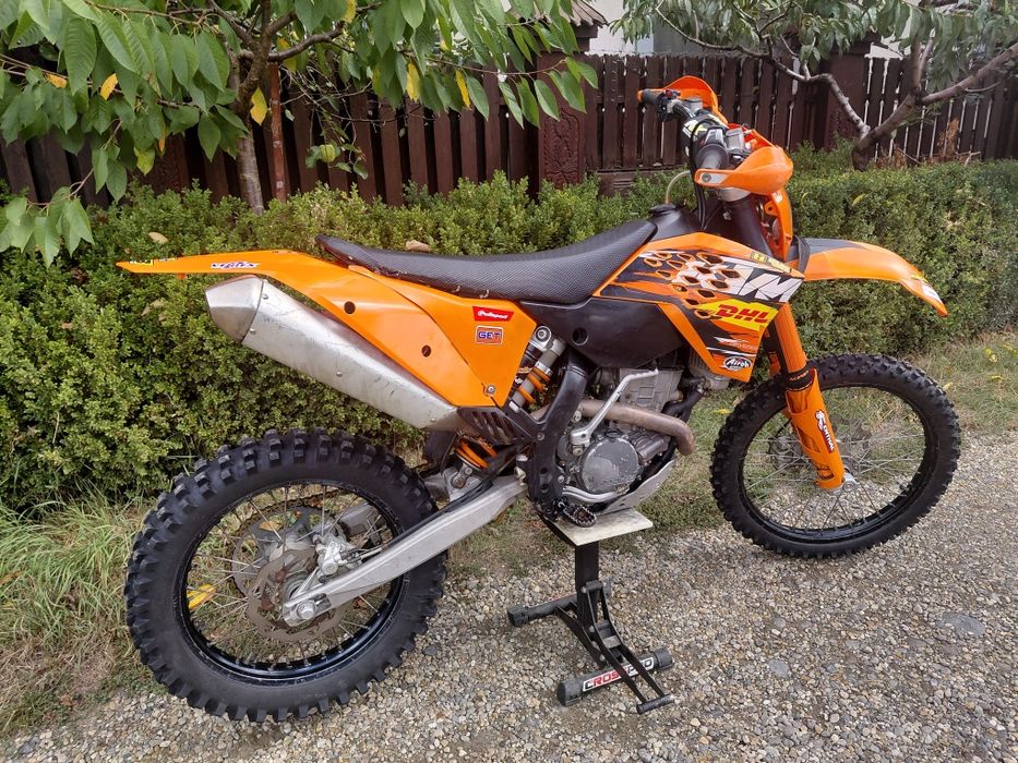 Vând Ktm exc 250f