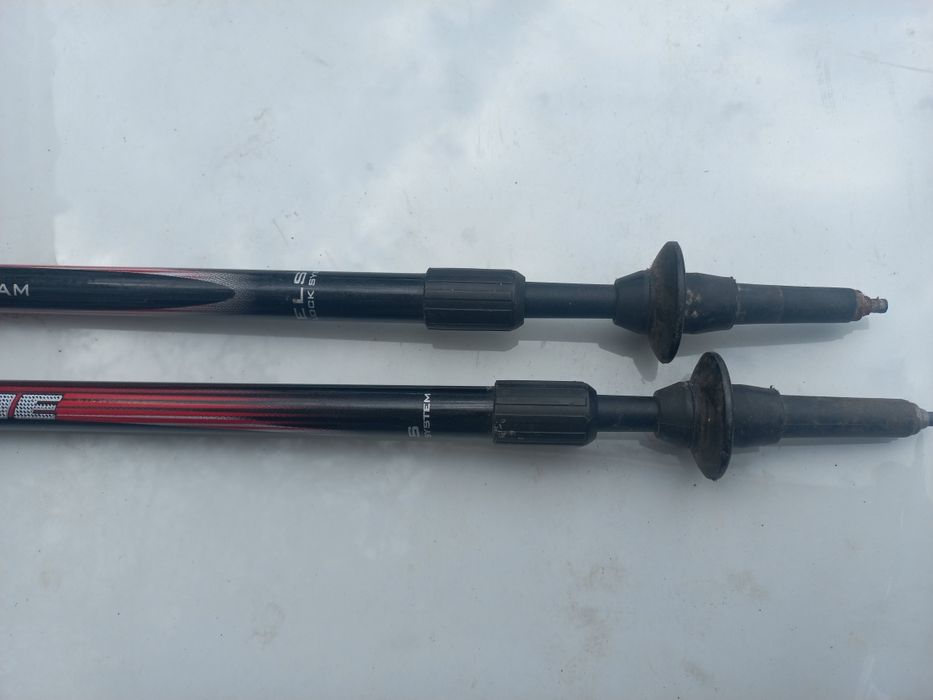 Туристически щеки LEKI Supreme, Трекинг щеки за ходене и планинарство