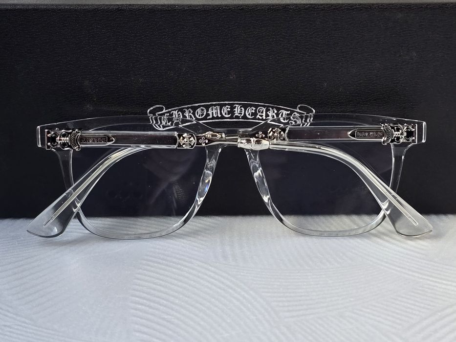 Очила за компютър Диоптрични рамки прозрачни слънчеви chrome hearts