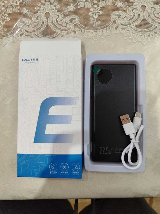 Power bank  Elget 20.000mah