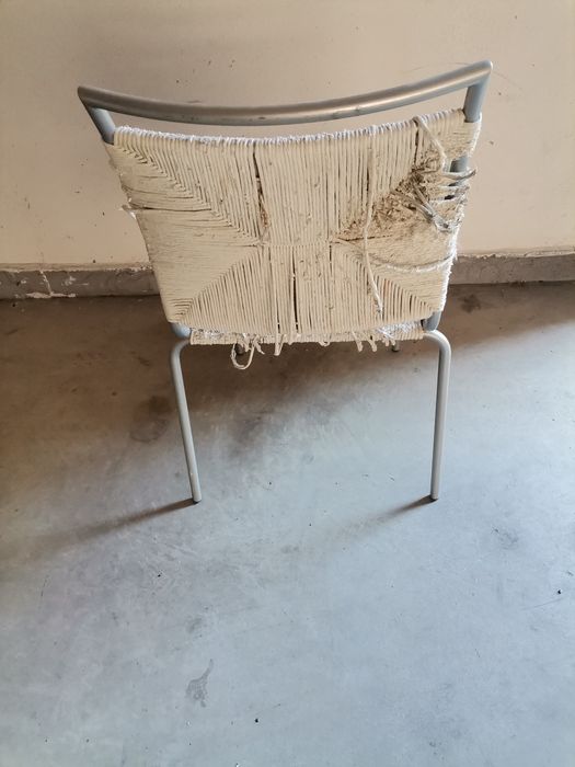 Трапезен метален стол