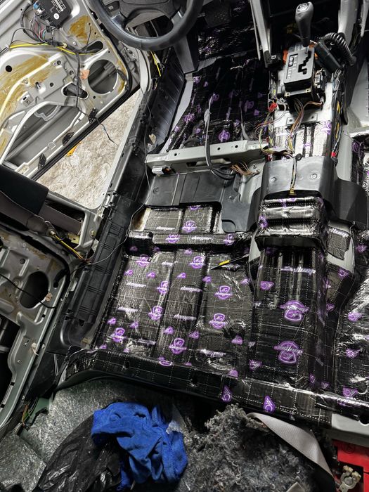 Шумоизоляция авто