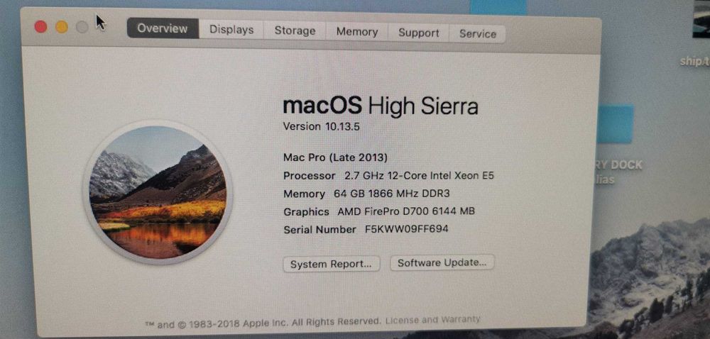Mac Pro (Late 2013)