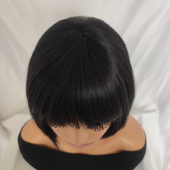 Женский парик из натуральных волос