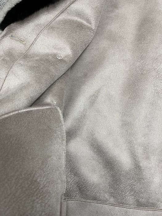 Шубка альпака новая