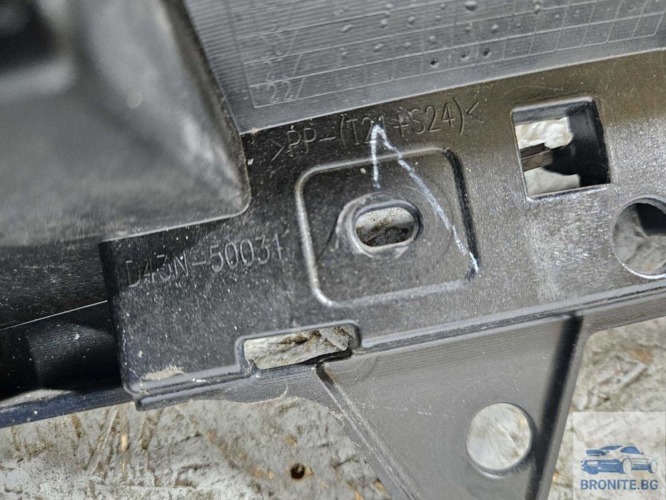 Предна броня Mazda 2 / Мазда 2 2019- 2023