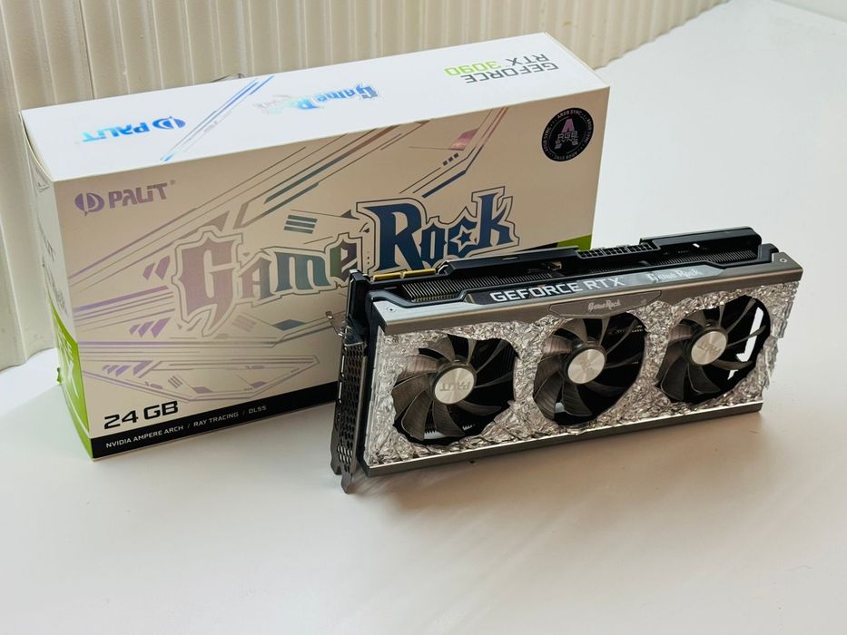 Видеокарта 3090 24G