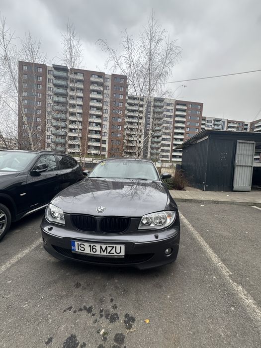 BMW Seria 1 120d E87 2005 /Schimb cu sedan(berlina)