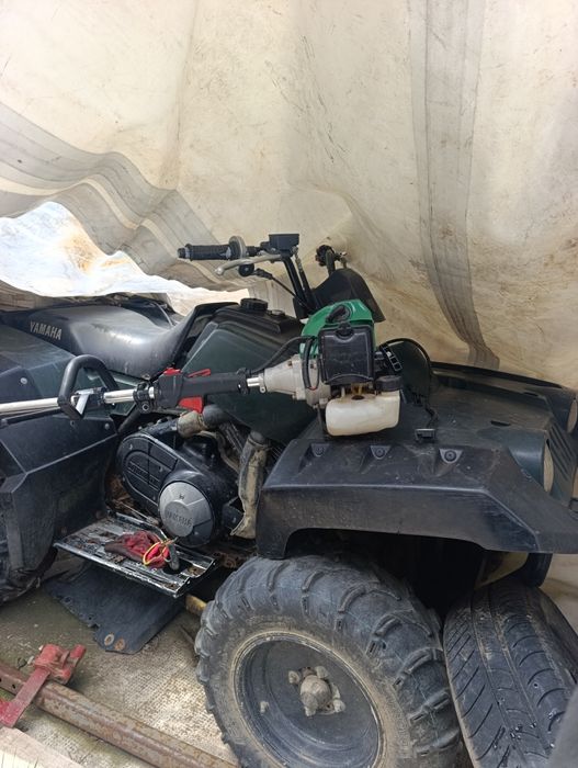 Vând atv Yamaha grizzly