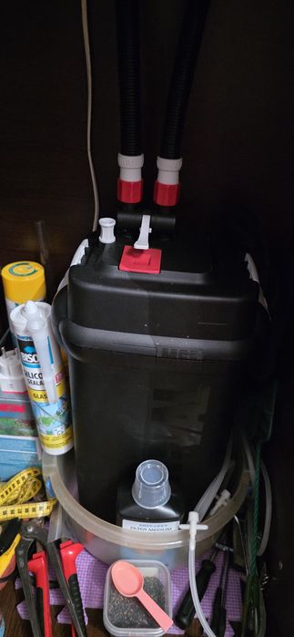 Acvariu de 200 litri cu ciclide africane
