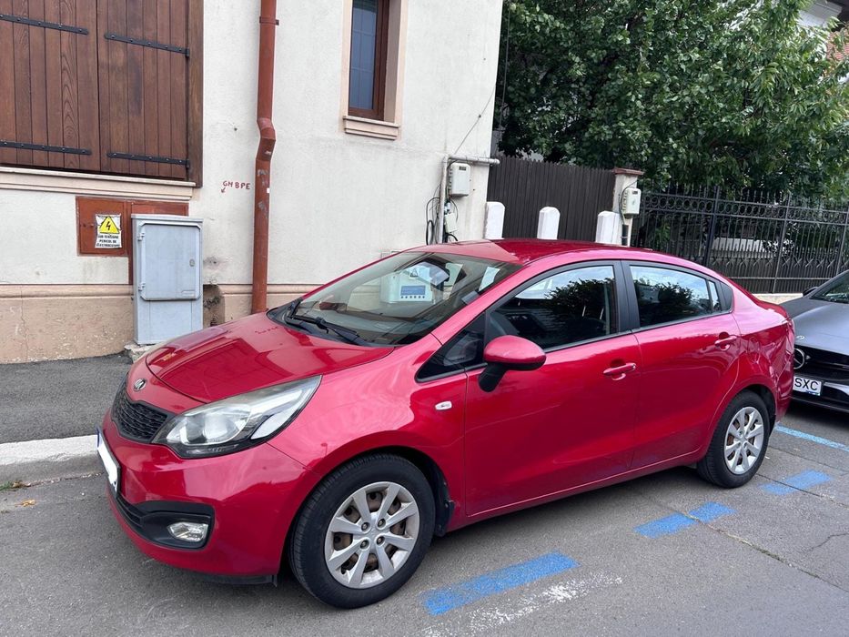 Kia Rio 2014 , 91500 km, stare foarte buna