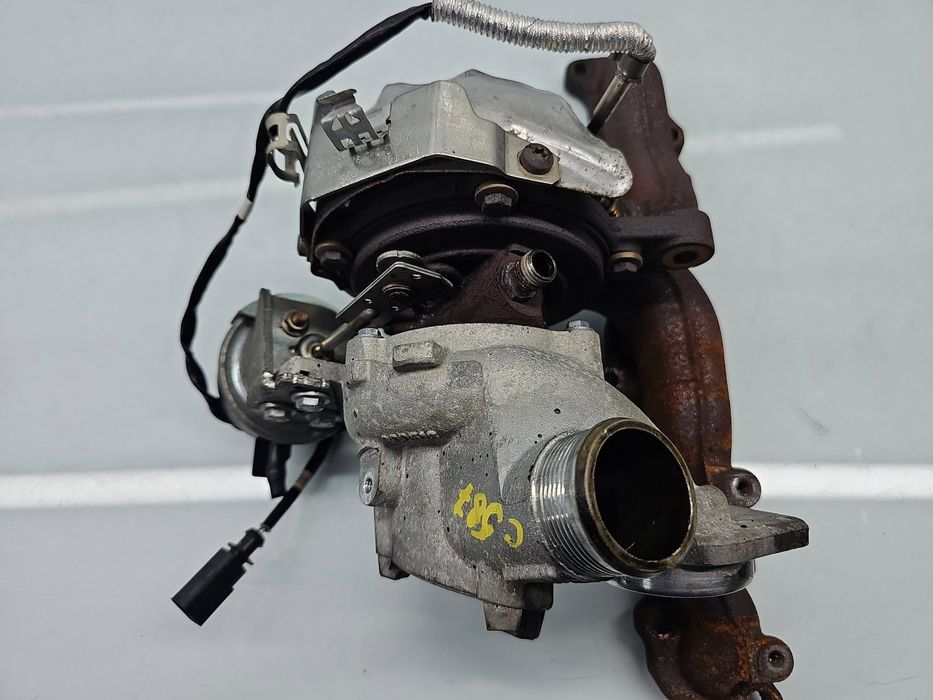 Turbina Skoda Octavia 3 (5E3) [Fabr 2012-2020] 04L253010BA 2.0 TDI CRB