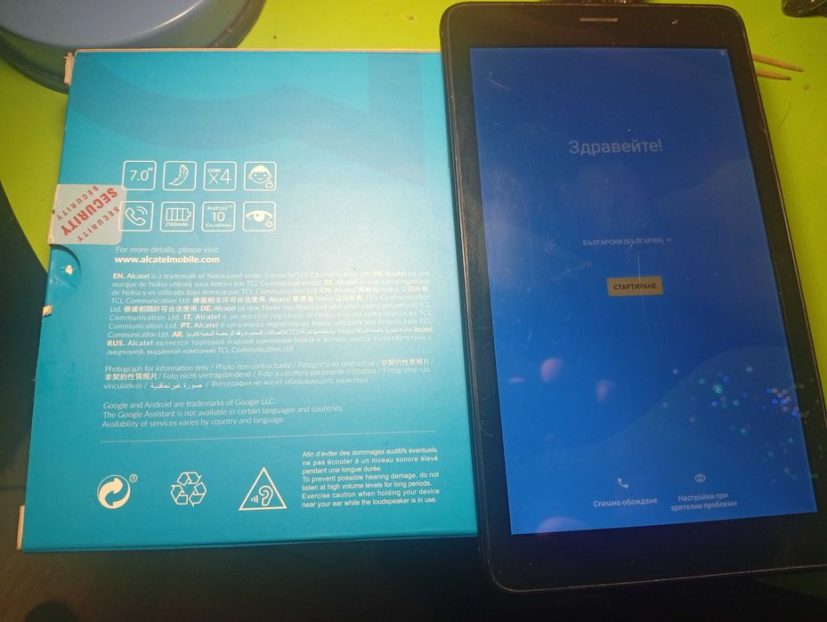 Таблет Alcatel 1T7 4G