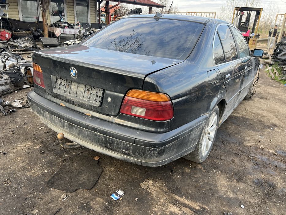 Бмв bmw e39 525d 163к.с фейс на части