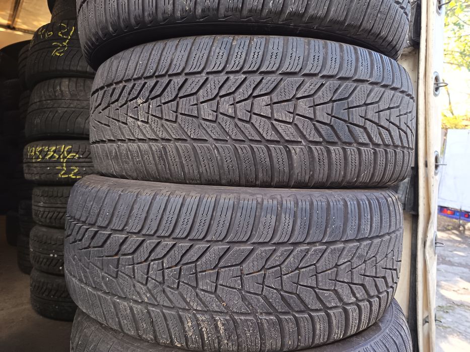 Anvelope MS iarna 235 55 18 hankook 2022 6.2-6.7mm