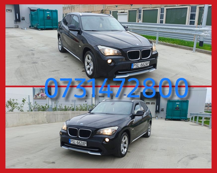 BMW X1 sdrive 2011 2.0 euro 5 manuala recent import