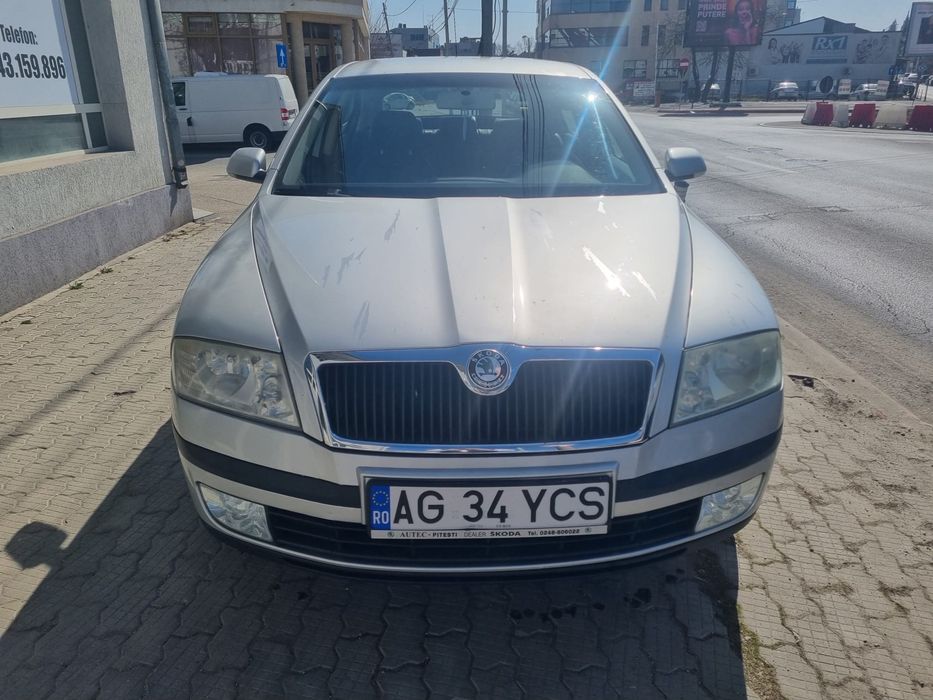 Skoda octavia 1.6 gpl