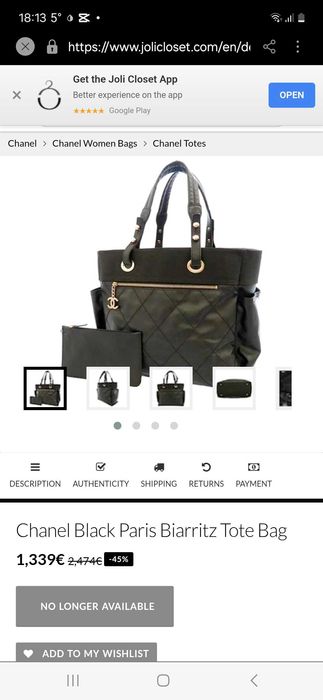 Geanta Chanel neagra