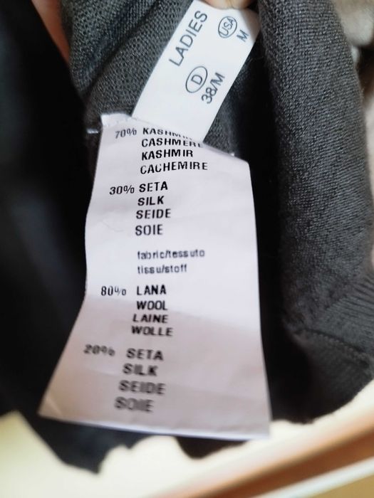 Fabiana Fillipi cashmere  жилетка размер 38