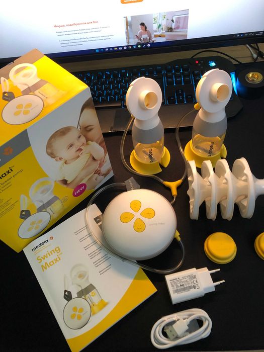 молокоотсос Medela Swing Maxi