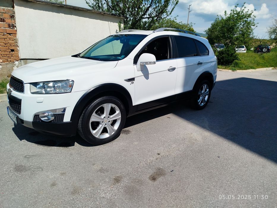 Chevrolet captiva