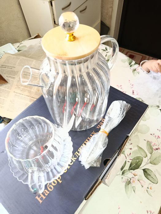 Новый! Набор для чая 3000тг