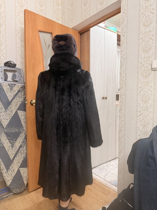 Шуба норковая 54 р