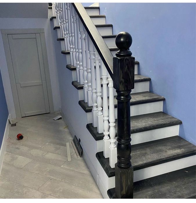 Деревянные лестницы на заказ