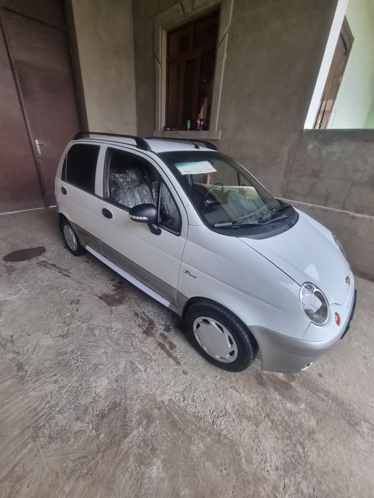 Yangi moshina holati alo