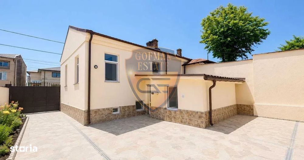 Casa 4 camere teren 250m Casa de Cultura parcare | se mobileaza la cer
