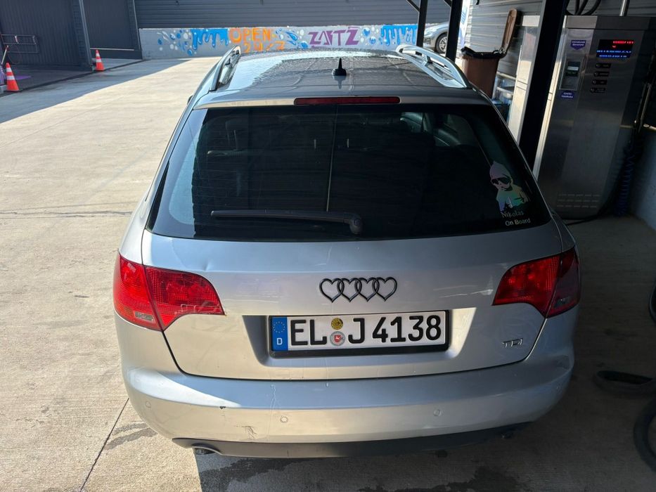 Vand  Audi a4 b7
