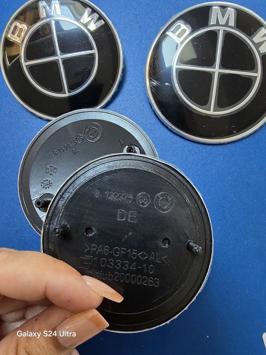 Емблеми за преден и заден капак 74 и 82 мм