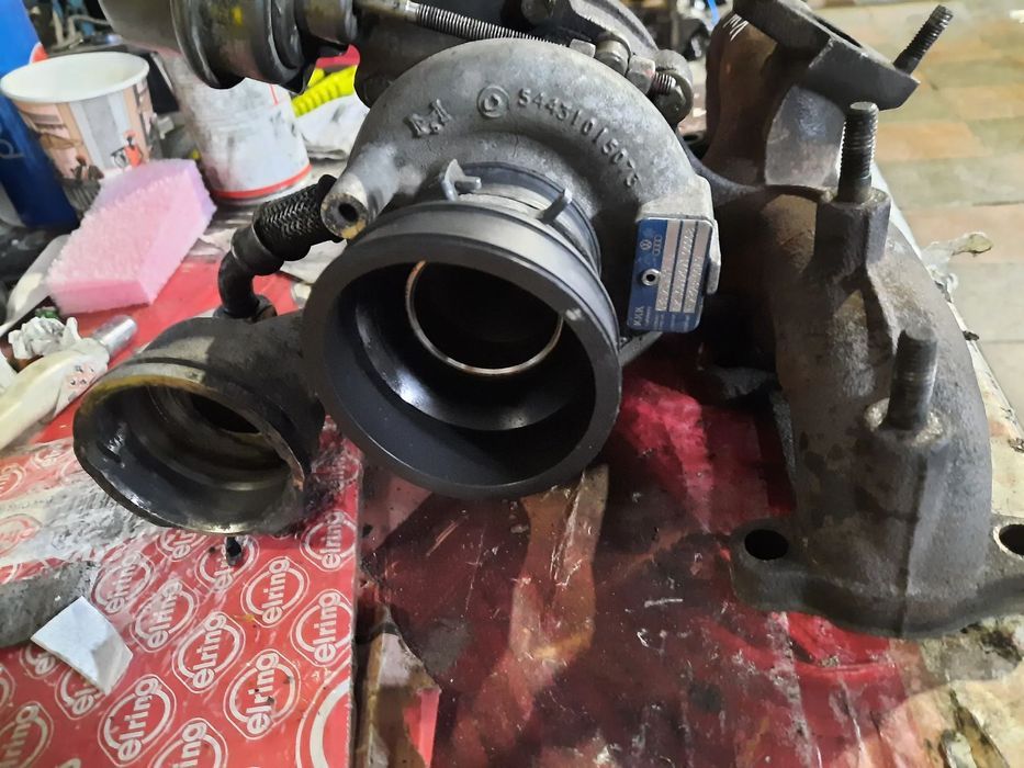 Turbina turbosuflanta turbo Volkswagen sharan 1.9tdi auy seat alhambra