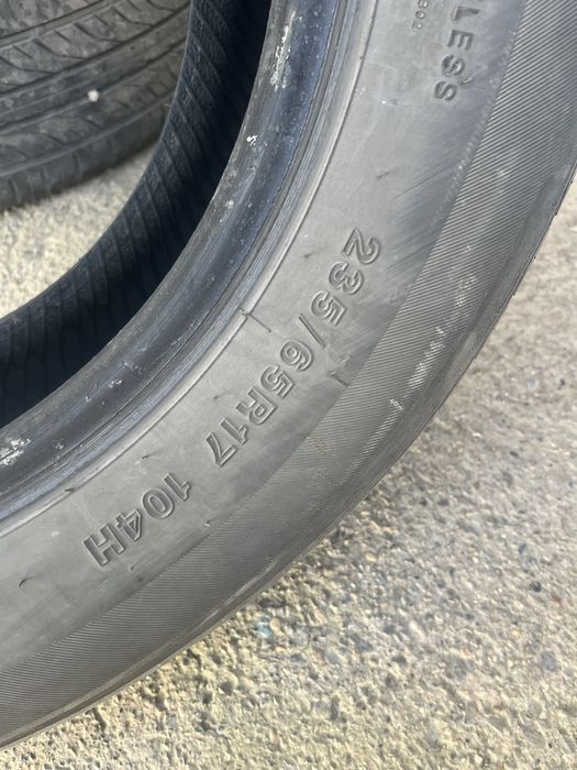 Шины летние 235 65 r17