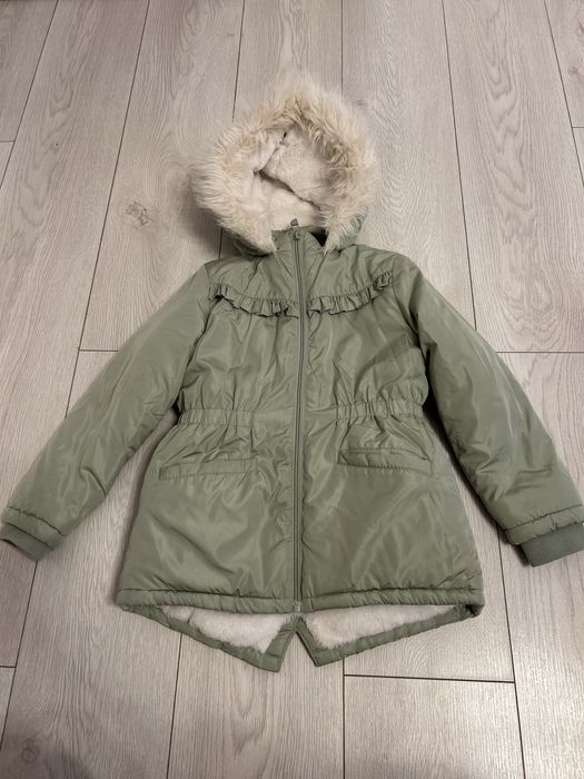 Geaca fetițe 6-7 ani