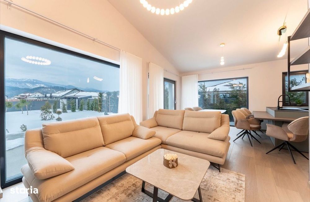 VILA  ECO Premium de închiriat în Cristian – Eleganță, eficiență și li