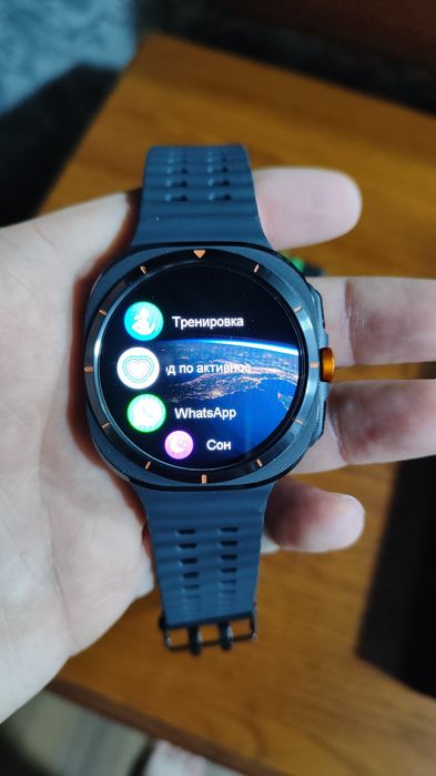 Смарт часы POLOS SU01 44мм черные