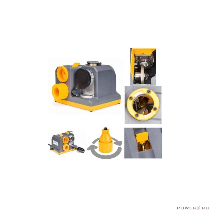 Masina Dispozitiv Ascutit Burghie 3-13mm 150w POWERMAT