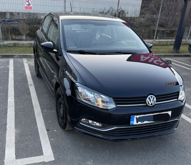 Vw Poli 2014 1.4. TDI 90 CP- Piele- Navagatie- Economic
