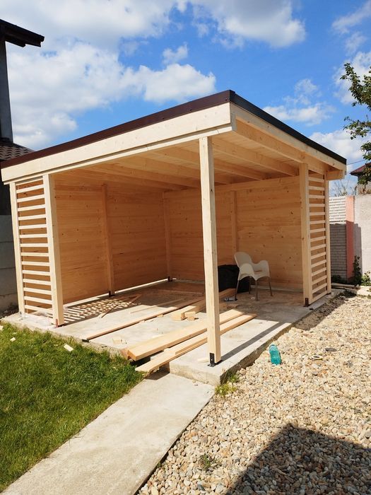 Foisoare terase din lemn